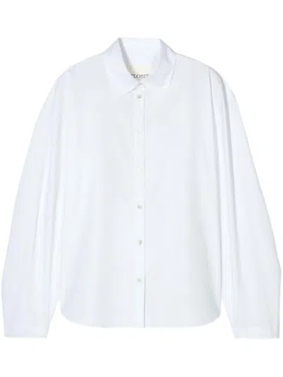Closed Cotton Shirt In White