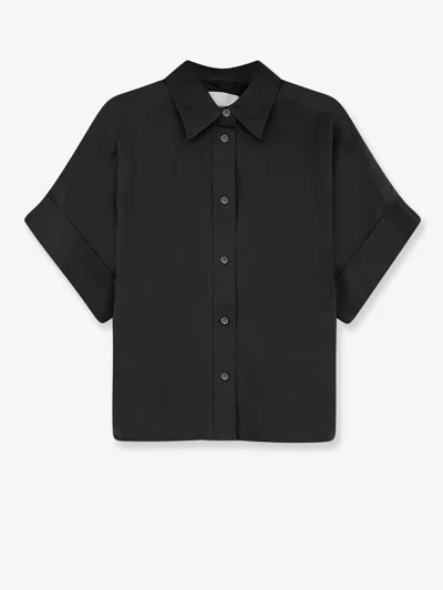 Closed Cotton Shirt In Black