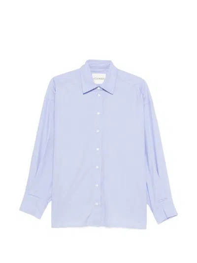 Closed Cotton Shirt In Blue