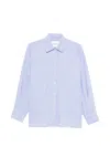 Closed Jil Sander Tshirt Ls In Blue