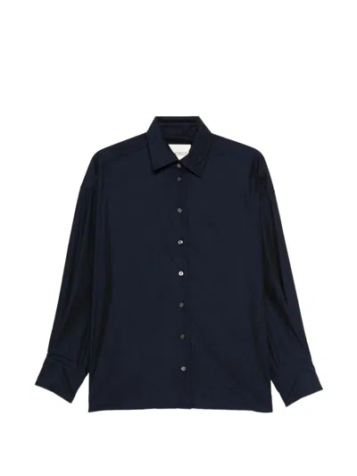 Closed Cotton Shirt In Blue