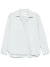 Closed Cotton Shirt In Clear Blue
