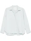 Closed Cotton Shirt In Clear Blue
