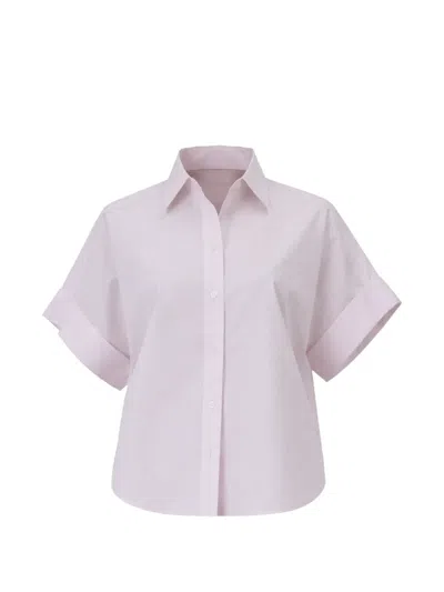 Closed Cotton Shirt In Pink