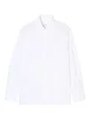 Closed Cotton Shirt In White