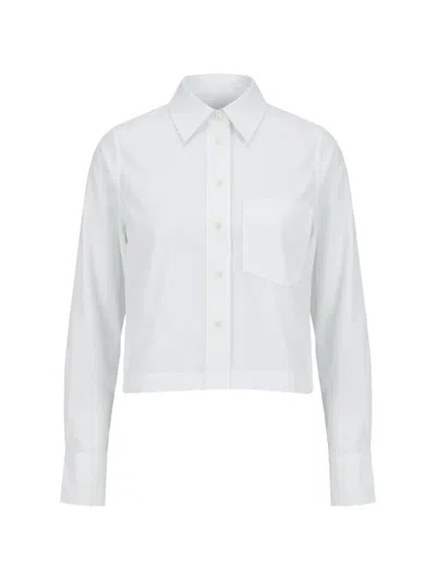Closed Organic Cotton Shirt In White