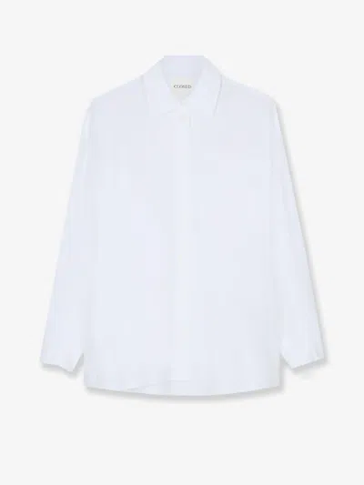 Closed Cotton Shirt In White