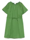 Closed Poplin Short Dress