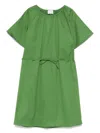 Closed Poplin Short Dress