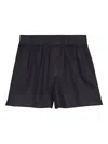 Closed Black Recycled Cotton Shorts