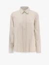 CLOSED CAMICIA A RIGHE IN COTONE