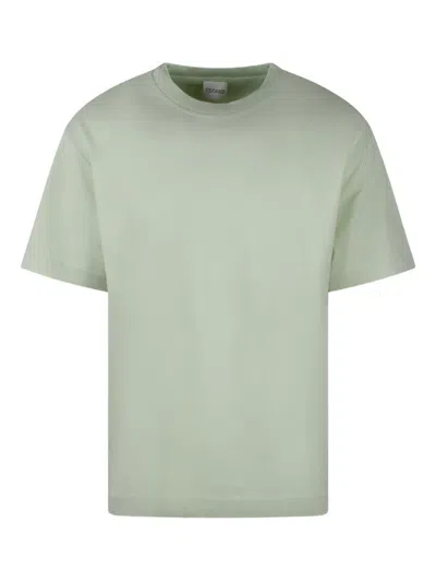 Closed Cotton T-shirt In Green