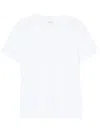 Closed Cotton T-shirt In White