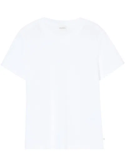 Closed Cotton T Shirt In White