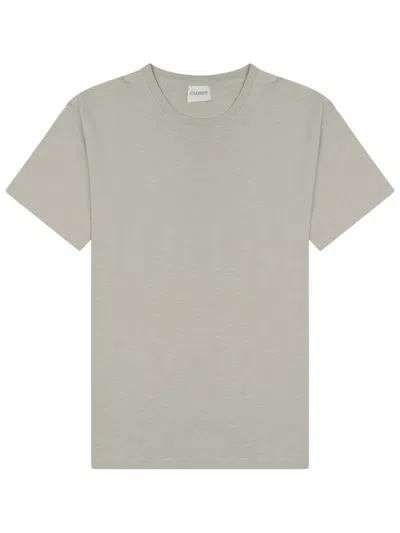 Closed Cotton T-shirt In Gray