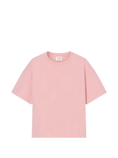 Closed Cotton T-shirt In Pink