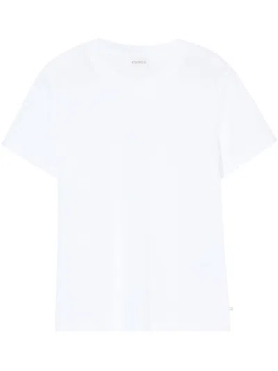 Closed Cotton T-shirt In White