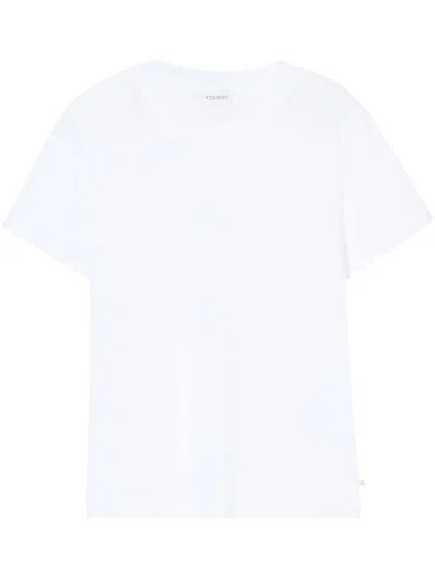 Closed Cotton T-shirt In White