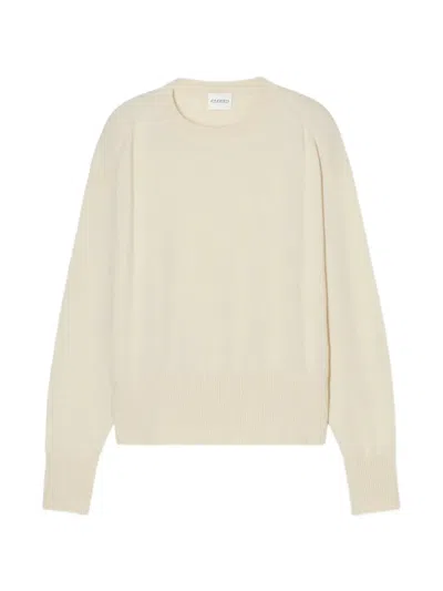 Closed Crew-neck Cashmere Sweater In Neutral
