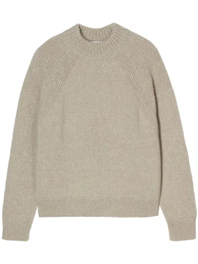 CLOSED CREW-NECK LONG-SLEEVE JUMPER 