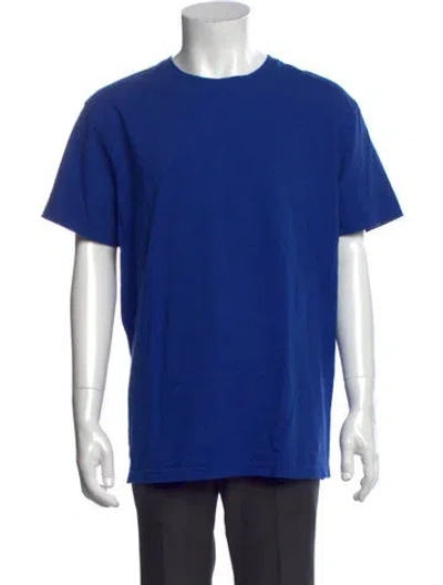 Pre-owned Closed Crew Neck Short Sleeve T-shirt In Blue