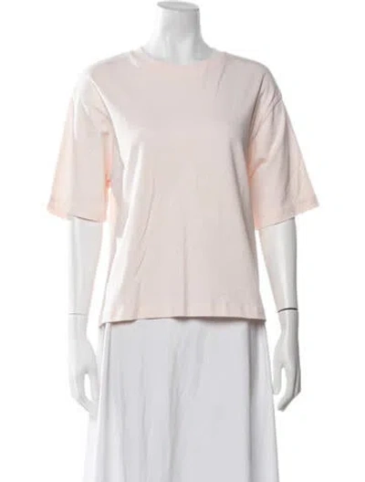 Pre-owned Closed Crew Neck Short Sleeve T-shirt W/ Tags In Pink