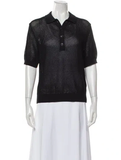 Pre-owned Closed Crew Neck Sweater In Black