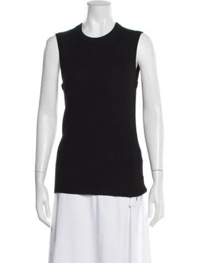 Pre-owned Closed Crew Neck Sweater In Black