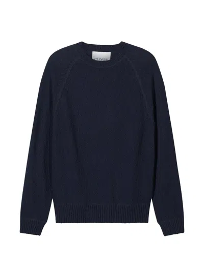 Closed Crew-neck Sweater In Blue
