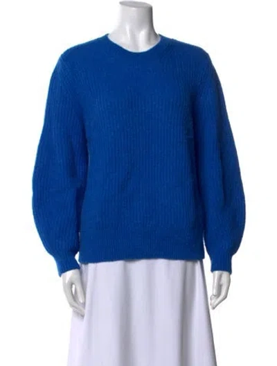 Pre-owned Closed Crew Neck Sweater In Blue