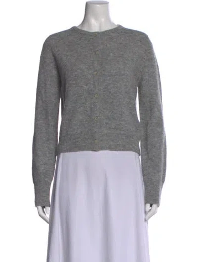 Pre-owned Closed Crew Neck Sweater In Gray