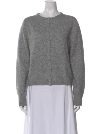Pre-owned Closed Crew Neck Sweater In Gray