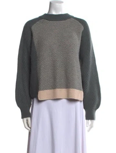 Pre-owned Closed Crew Neck Sweater In Multi