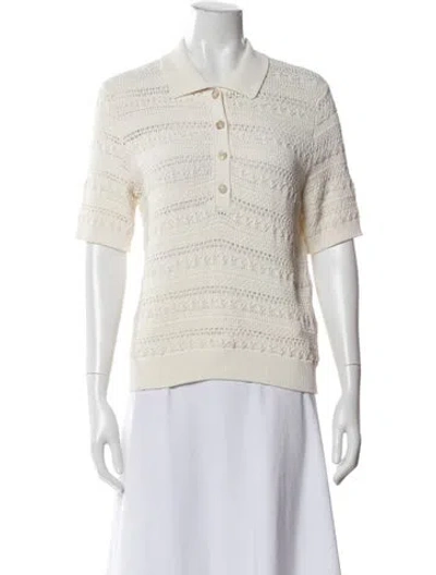 Pre-owned Closed Crew Neck Sweater In Neutral