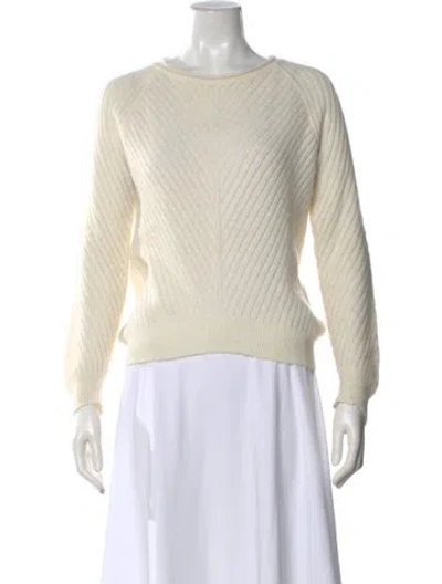 Pre-owned Closed Crew Neck Sweater In Neutral
