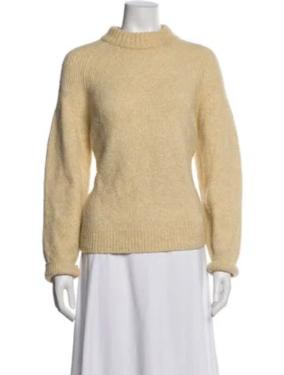 Pre-owned Closed Crew Neck Sweater In Neutrals