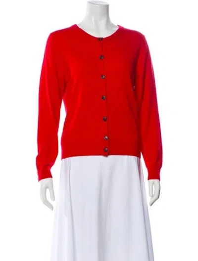 Pre-owned Closed Crew Neck Sweater In Red