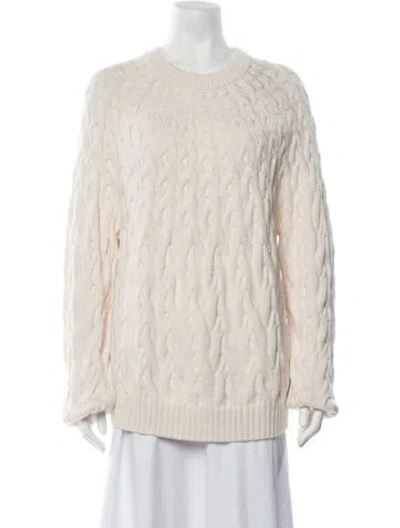 Pre-owned Closed Crew Neck Sweater W/ Tags In Neutrals