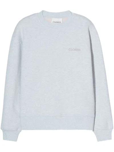 Closed Crew-neck Sweatshirt In Grey