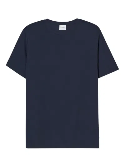 Closed Crew-neck T-shirt In Black