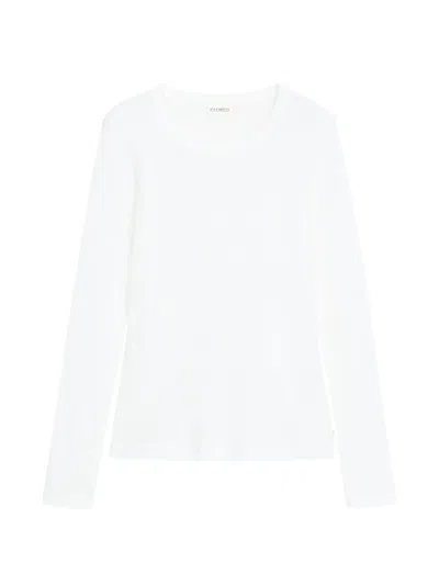 Closed Crewneck Longsleeve In Neutral