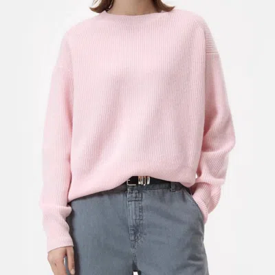 Closed Crewneck Sweater In Rose In Pink