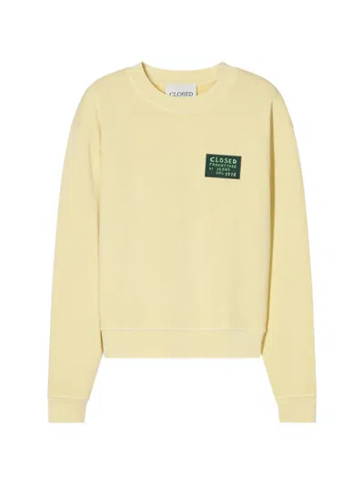 Closed Crewneck Sweatshirt In Yellow