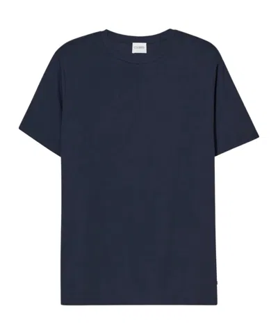 Closed Crew-neck T-shirt In Blue