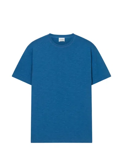 Closed Crew-neck T-shirt In Blue