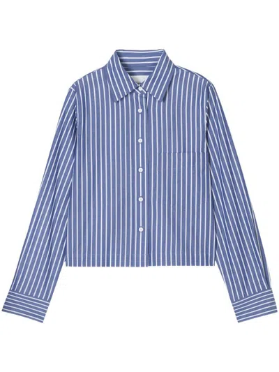 Closed Cropped Classic Shirt Clothing