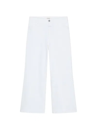 Closed Cropped Denim Jeans In White