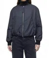CLOSED CROPPED JACKET IN BLACK