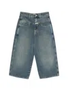 Closed Cropped Jeans In Blue