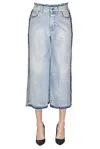 Closed Cropped Jeans In Light Denim